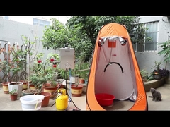 Портативная система газового водонагревателя 6L Внешнее мгновенное отопление для душа