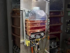 6L DC 3V LPG NG Газовый водонагреватель Ванная комната Мгновенное отопление без резервуара