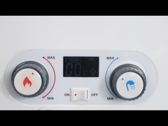 Домашний газовый водонагреватель 10L 20KW LED LCD дисплей