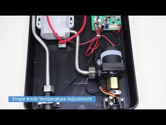 Электрический водонагреватель без резервуара мощностью 6 кВт с мгновенным управлением и защитой от перегрева