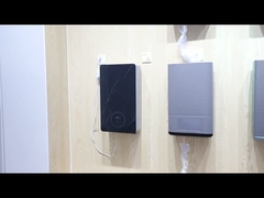 Сбалансированный дымовой водонагреватель с светодиодным дисплеем с медной теплообменником без кислорода и газовым входом G1/2'