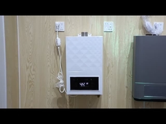 13.1kg Балансированный дымовой водонагреватель с клапаном потока воды и сертификацией CE