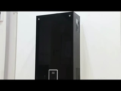 Внешний вид водонагревателя с выбросным газом