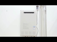 110-220V NG Нагреватель воды на природном газе 18L с двойной трубой