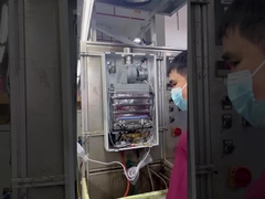 Нагреватель воды без резервуара с принудительным выхлопным газом для применения на природном газе/СПГ