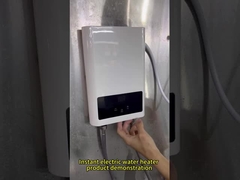 Мгновенный электрический водонагреватель Нержавеющая сталь 304 быстрый нагреватель