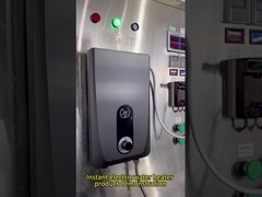 Контроль нажатием моментальный электрический водонагреватель 86°F~131°F 1,5-2,5 GPM