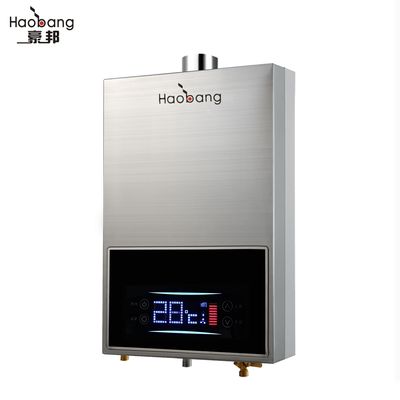 Flue Gas Water Heater with Over 86% Heat Efficiency 1 Year Warranty and 0.025-1.0MPa Water Pressure