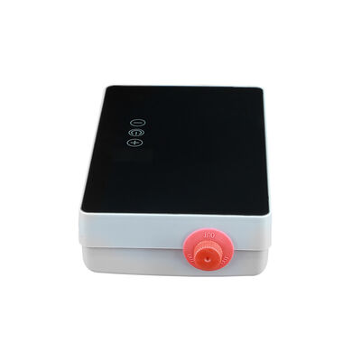 High Strength ABS 6KW Tankless Water Heater Featuring LED Display Temperature Perfect for Home Hotel Appliances and Easy