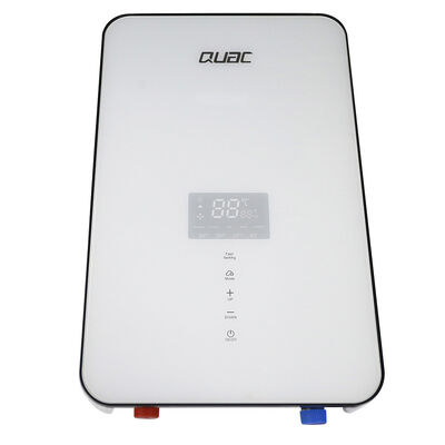 Touch Control 8KW Electric Tankless Water Heater Optional Booster Pump Space Saving Design Heating Solution for Business