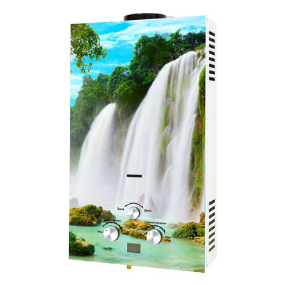 10L Tankless Instant Gas Geyser для окрашивания стеклянной панели