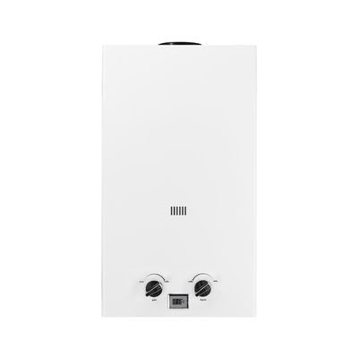 Родина Тип выхлопного дымового водонагревателя 10L 20KW LED LCD дисплей