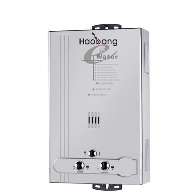 Панель из нержавеющей стали СПГ NG тип 10L 2.64GPM Газовый водонагреватель