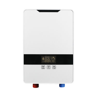 220V 6000W ABS Пластиковый без резервуара мгновенный электрический водонагреватель