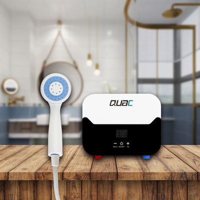 Электрический водонагреватель без резервуара мощностью 6 кВт с 3 фазовым сенсорным управлением