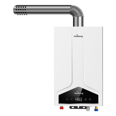AC220V / AC110V Принудительный вентиляционный газовый водонагреватель Бескислородный медной резервуар теплообменник