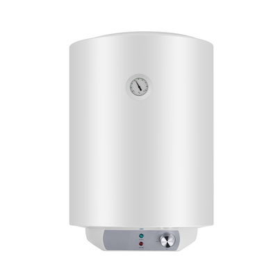 Настенный накопительный электрический водонагреватель с нагревательной трубкой из нержавеющей стали 316L, водонепроницаемость IPX4 и защита от перегрева 93℃±5℃